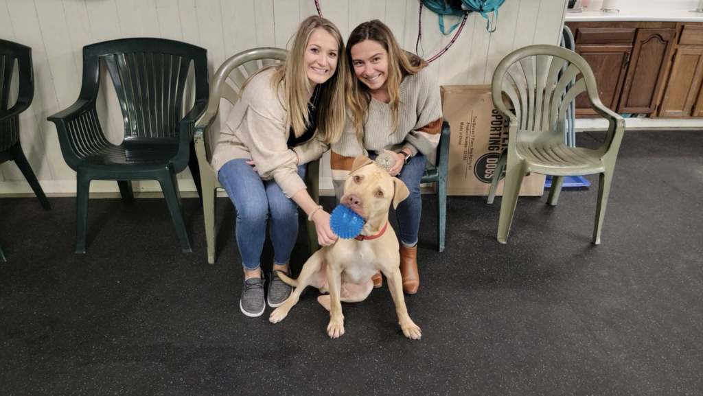 Brittney Jackson and Haley Stariat