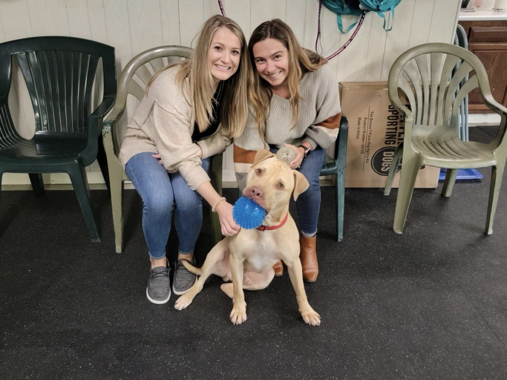 Brittney Jackson and Haley Stariat