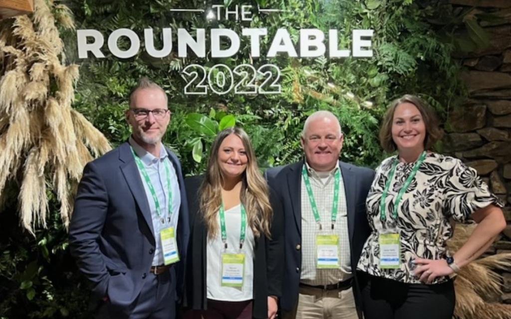 Amare staff at The Roundtable