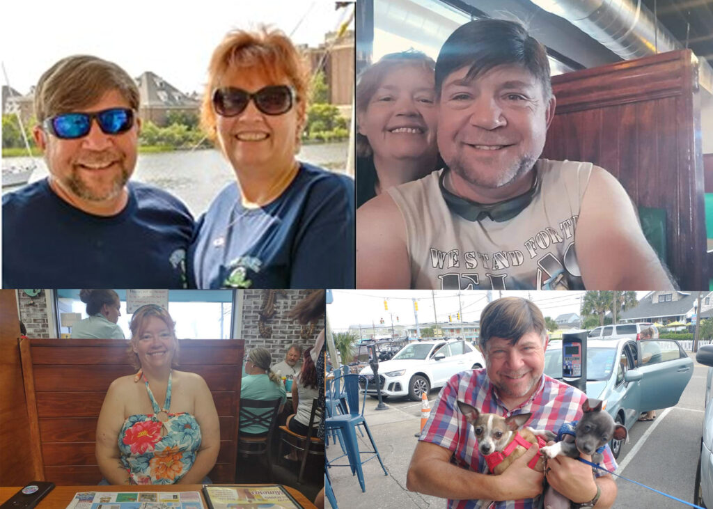 Joe and Debbie Porche