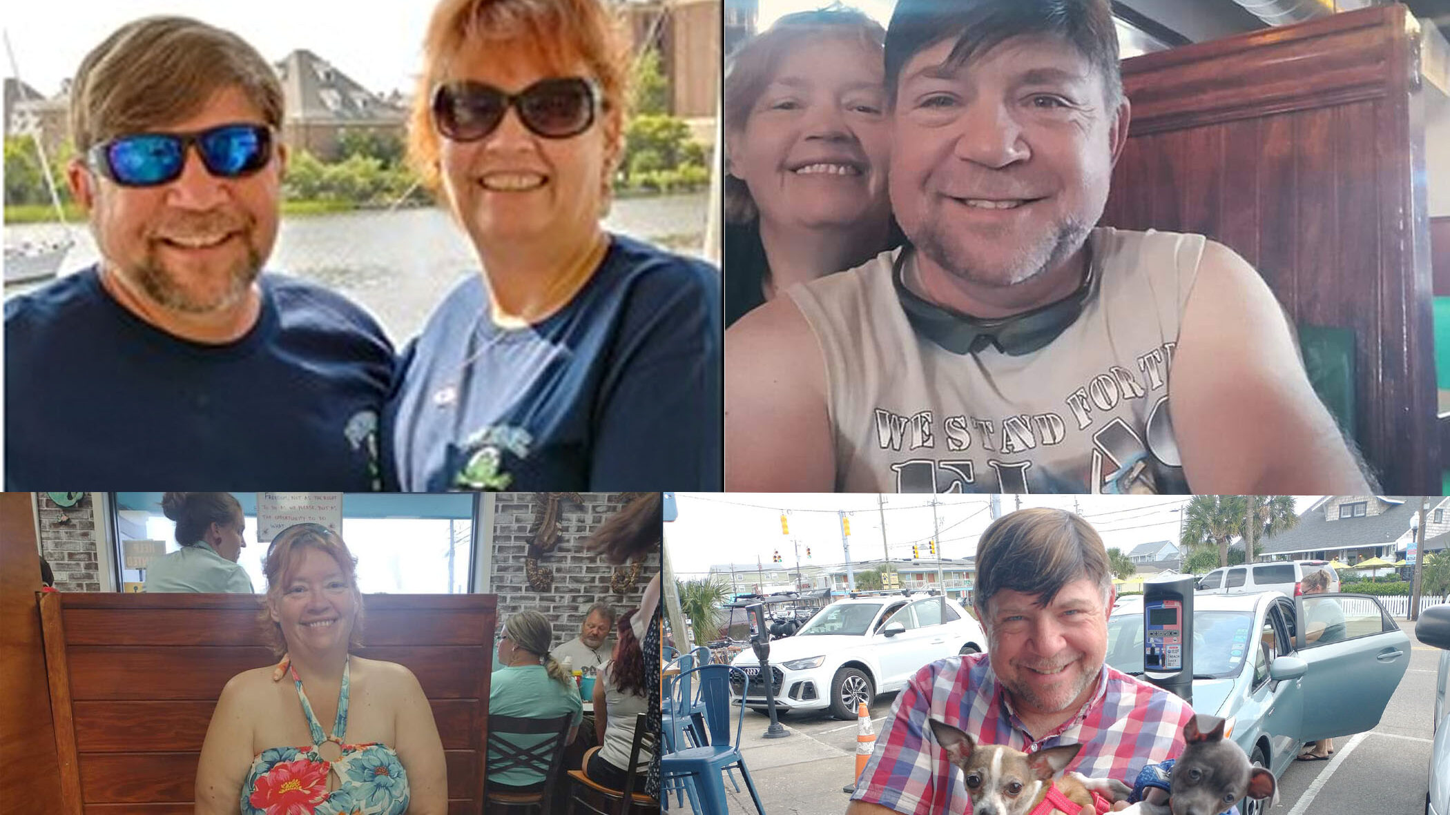 Joe and Debbie Porche