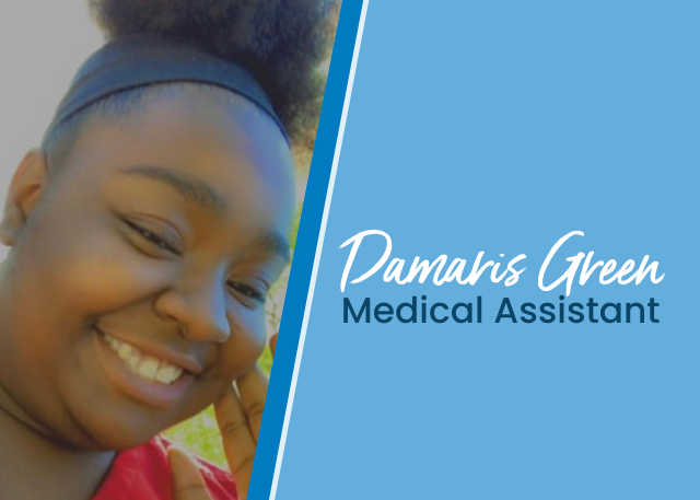 Damaris Green, MA