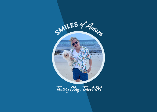 Tammy Clay Smiles of Amare Cover